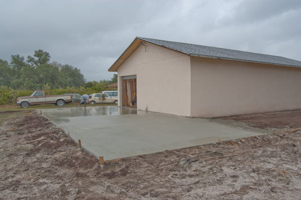 concrete-pad